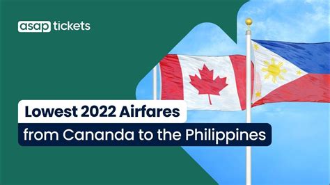 air fare to philippines